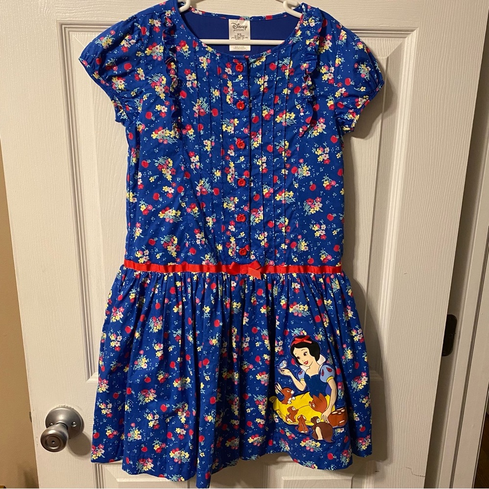 Disney Princess Snow White Dress Girls Size (9/10)